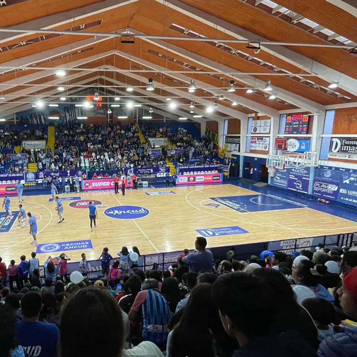 Ancud albergará este fin de semana la Supercopa del básquetbol chileno