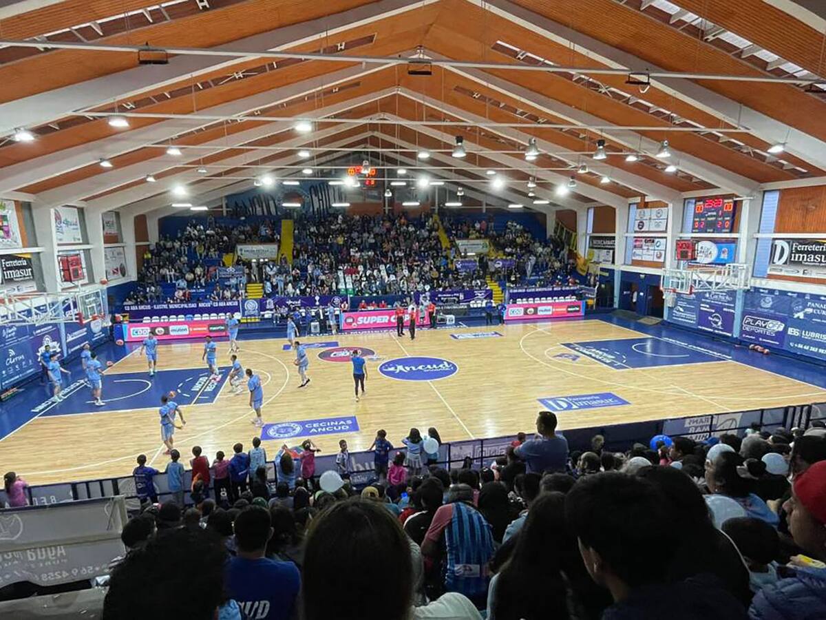 Ancud albergará este fin de semana la Supercopa del básquetbol chileno