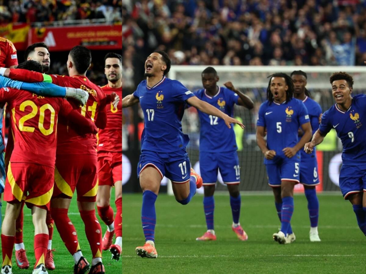 España y Francia se citan en semifinales de la UEFA Nations League tras superar duras tandas de penales