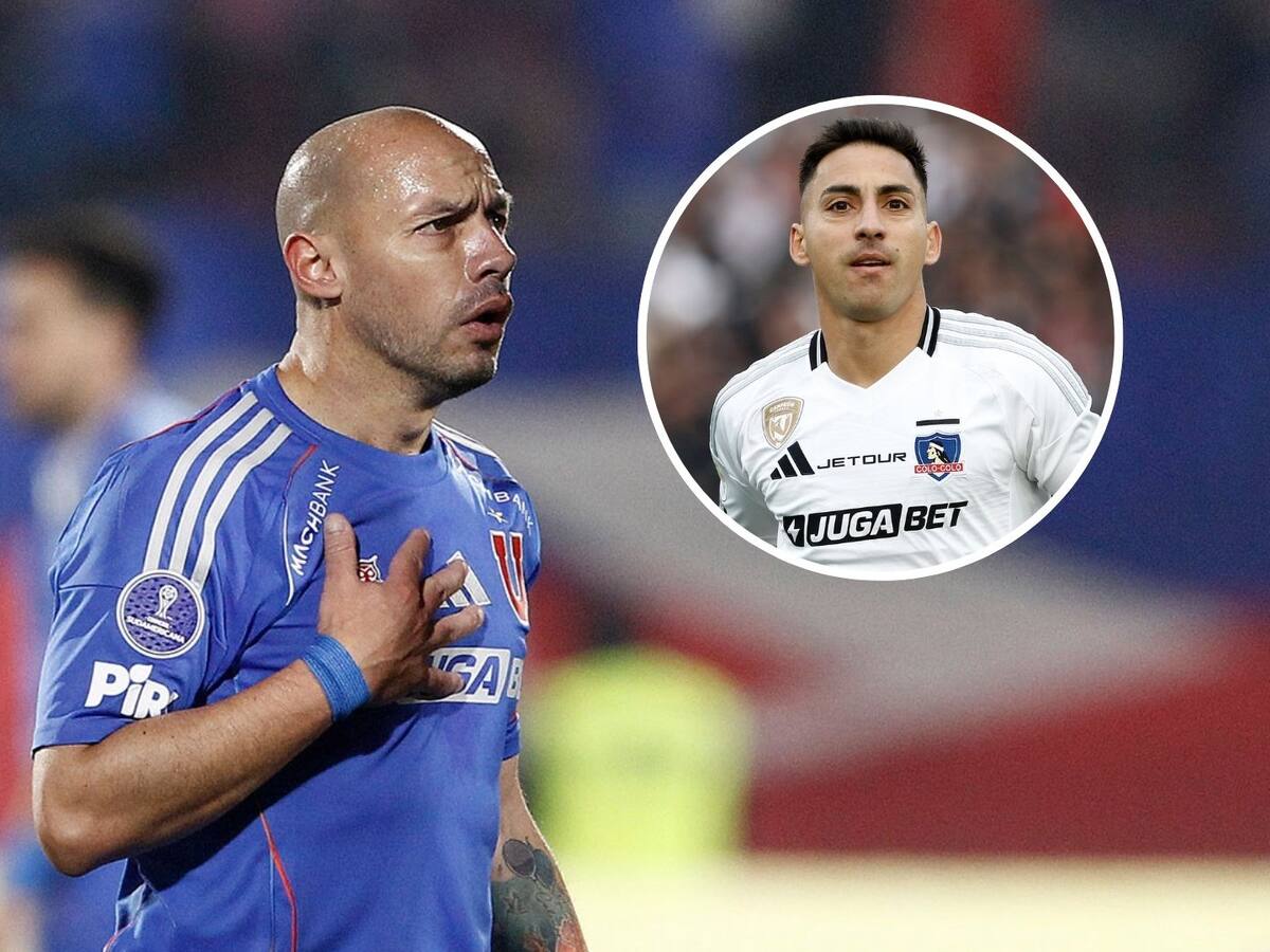 Marcelo Díaz aclara supuesto gesto a Colo Colo y revela diálogo con Javier Correa: “Me dijo que...”