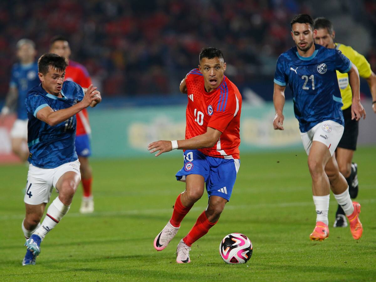 En Paraguay se preocupan tras sufrir goleada en el Nacional: “Chile dejó al desnudo las falencias de la Albirroja”