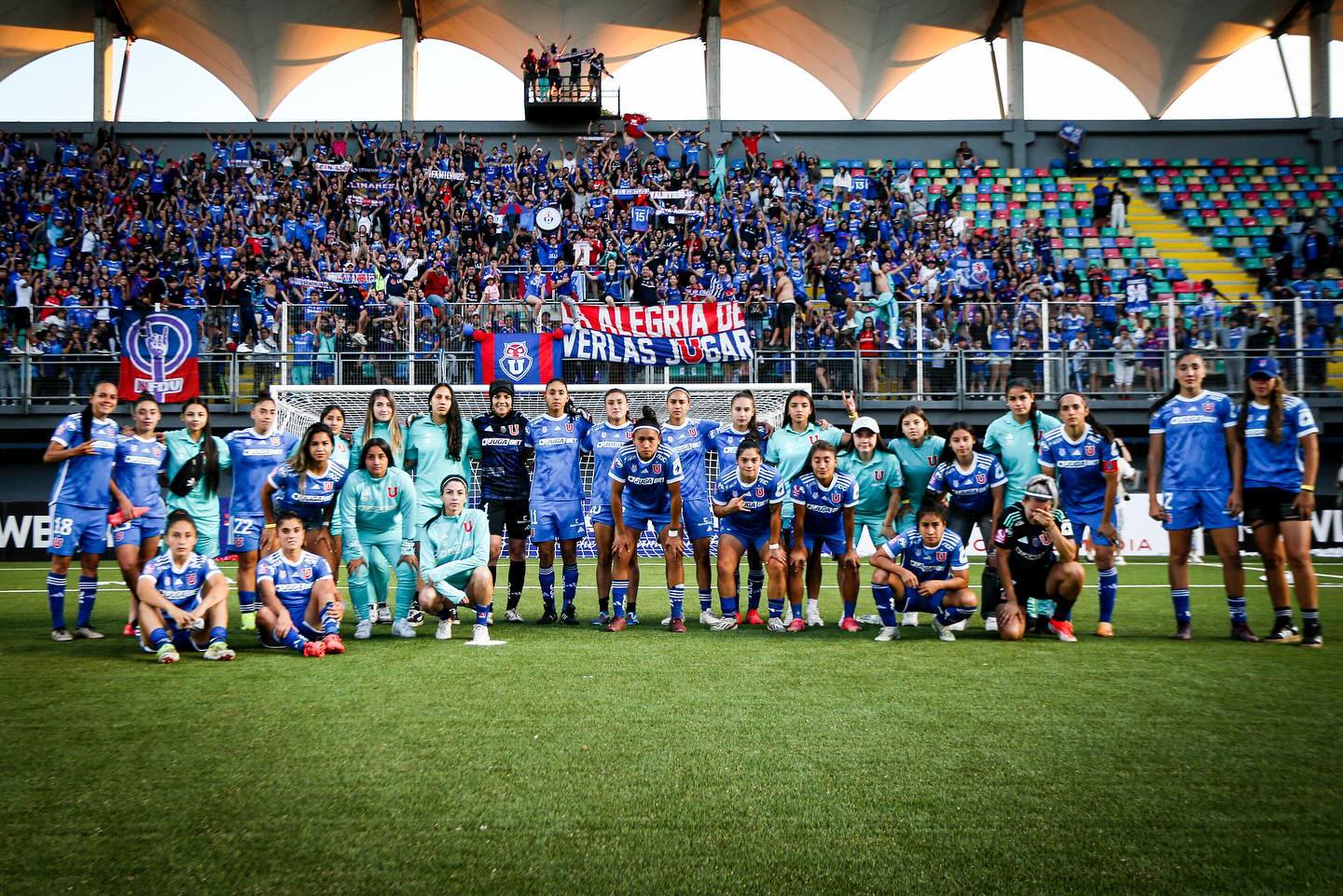 La dura salida que remece al fútbol femenino de la U | Instagram