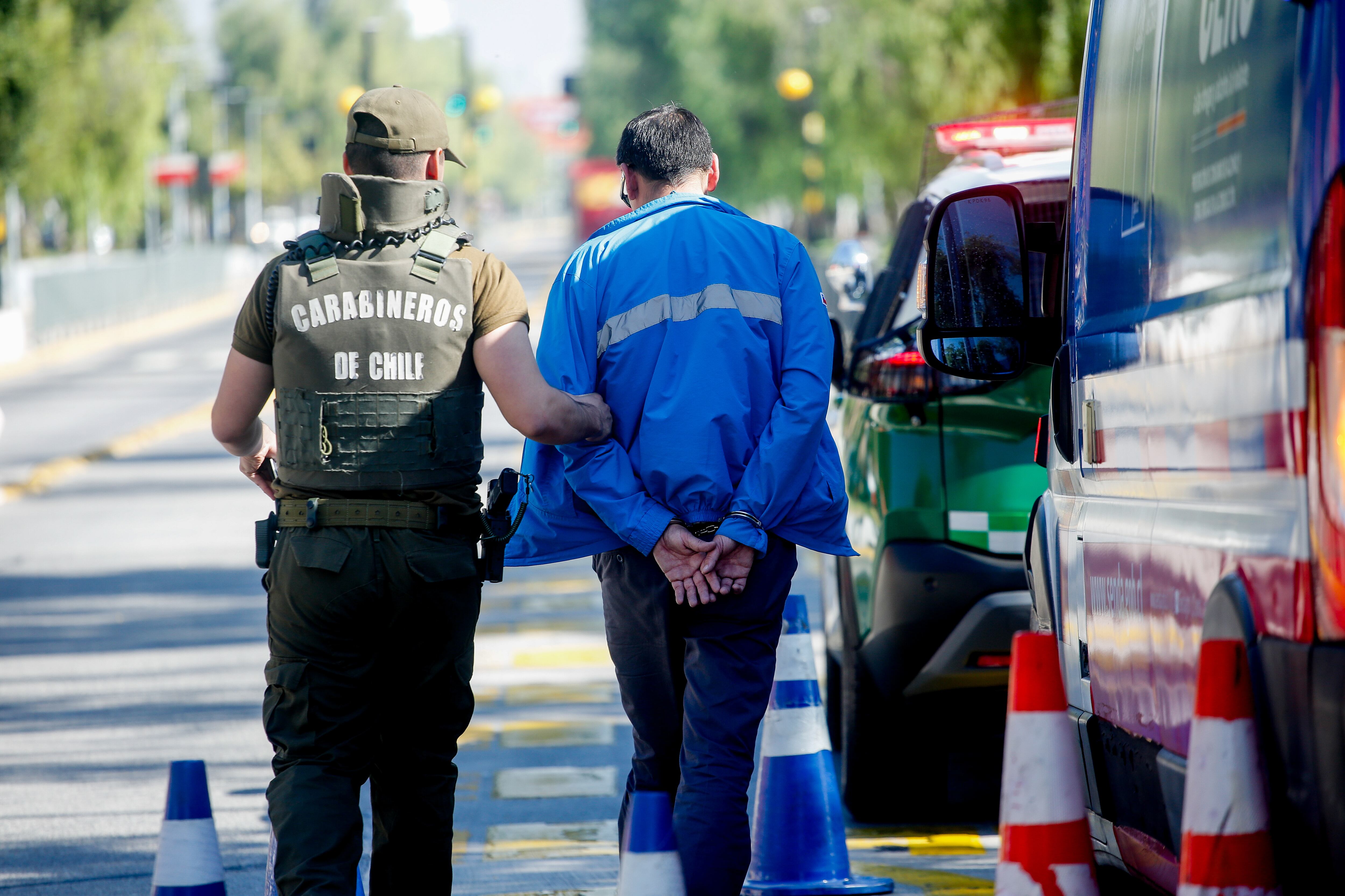 Detienen a sujeto acusado de matar en Recoleta