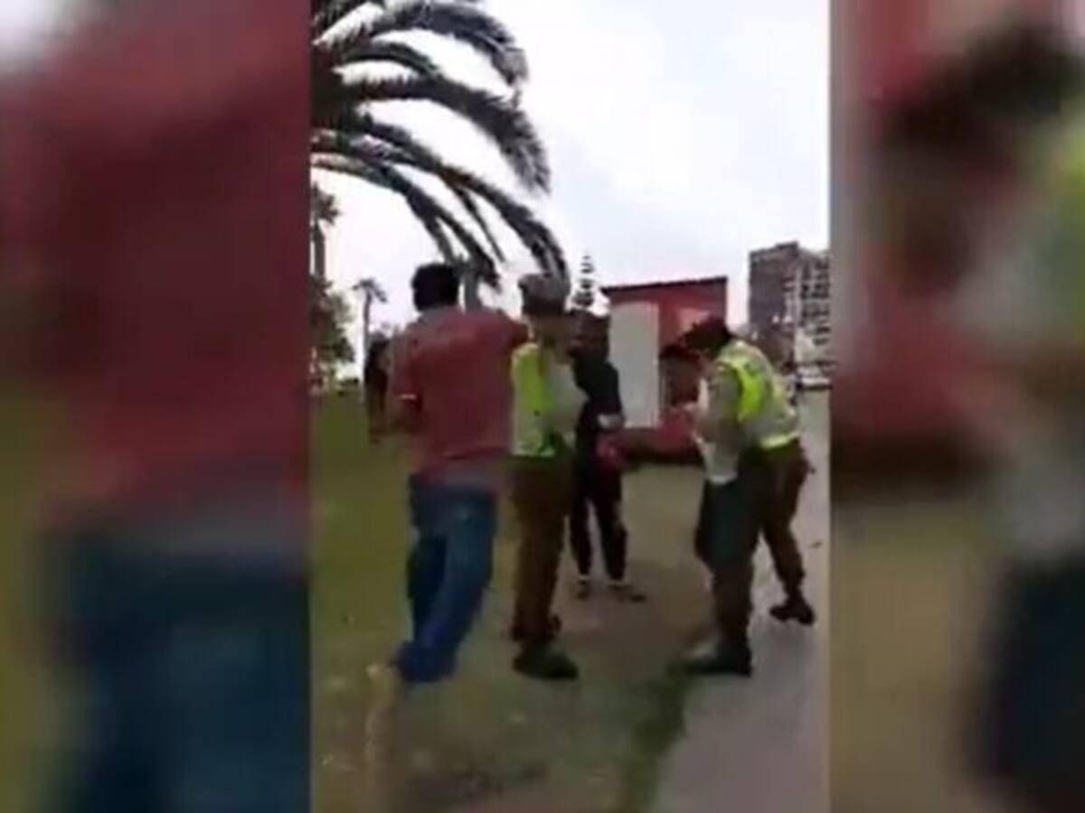 Sujetos que protagonizaron agresión contra Carabineros en Iquique quedaron en prisión preventiva