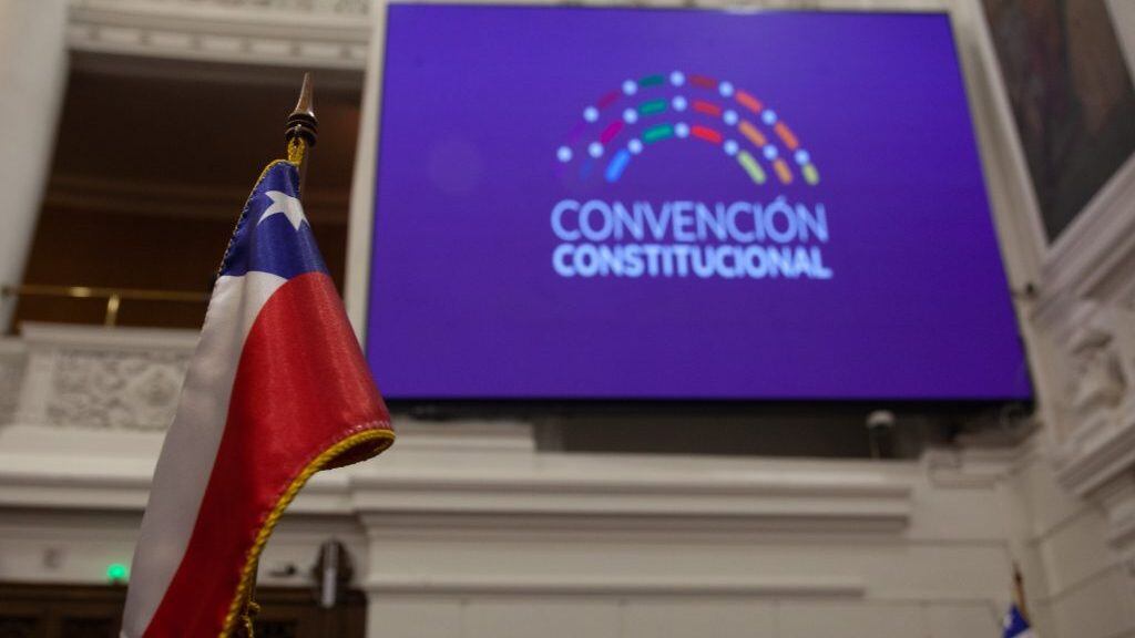 15 de Febrero 2022/SANTIAGOContinuan las deliberaciones de las iniciativas de norma en la Comision de Derechos Fundamentales de la Convención Constitucional
FOTO: LUKAS SOLIS/AGENCIAUNO
