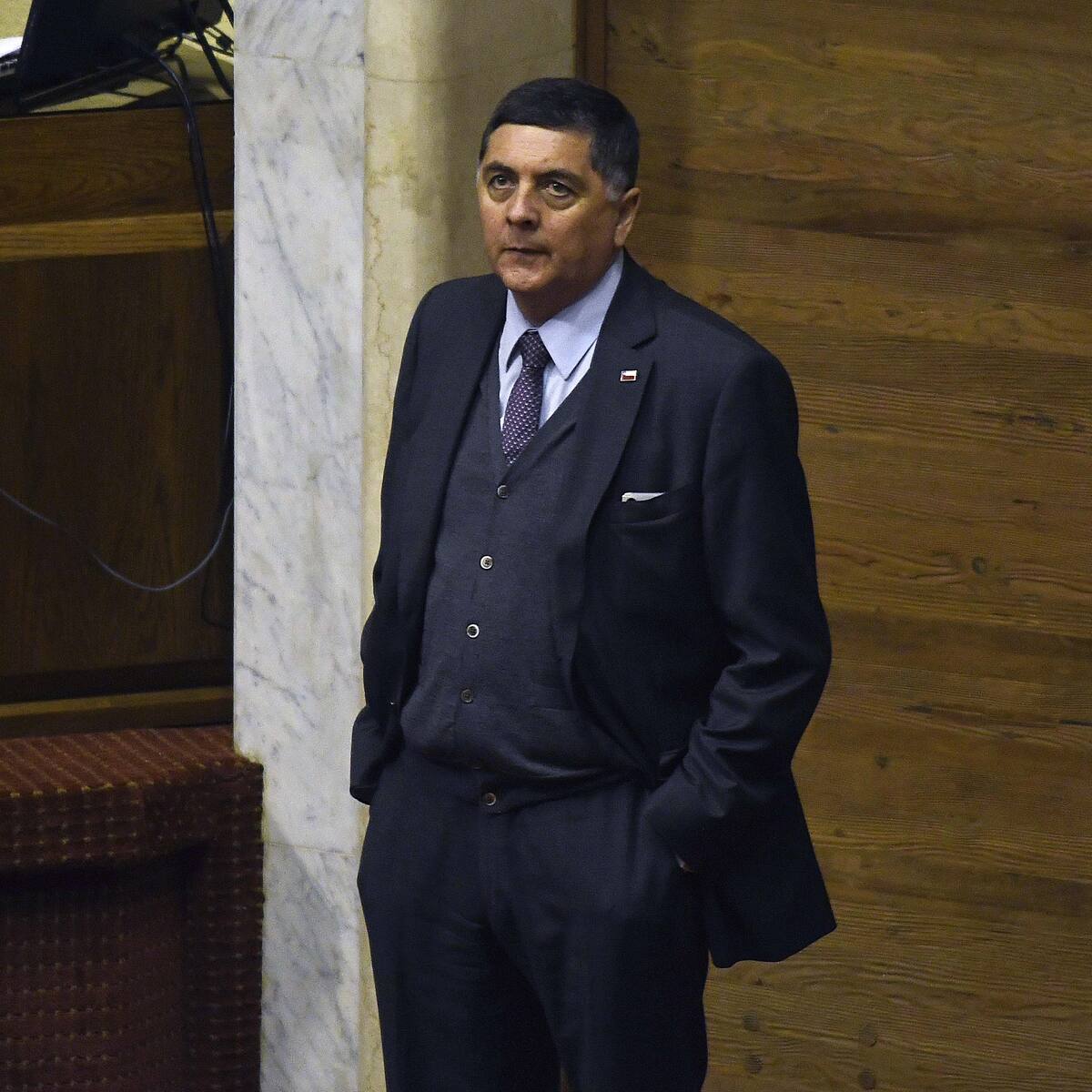 Quién es Claudio Alvarado, nuevo ministro del Interior: el “articulador” de confianza de la centroderecha