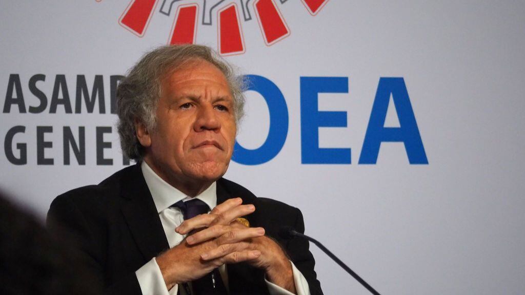 secretario general de la OEA - Luis Almagro