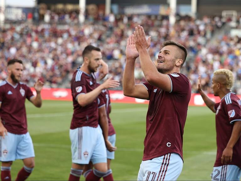 Diego Rubio vuelve a marcar en la MLS y se convierte en la figura del duelo entre Colorado Rapids y Los Ángeles Galaxy