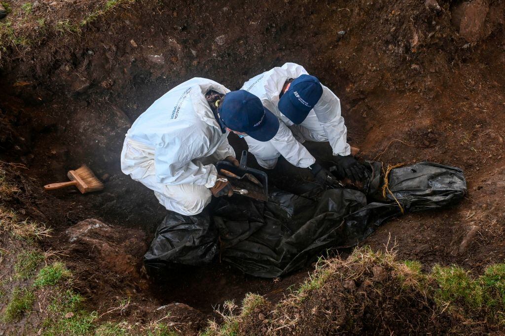 Asesinatos de personas en la región de Antioquia