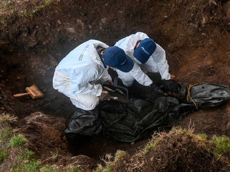 Asesinatos de personas en la región de Antioquia