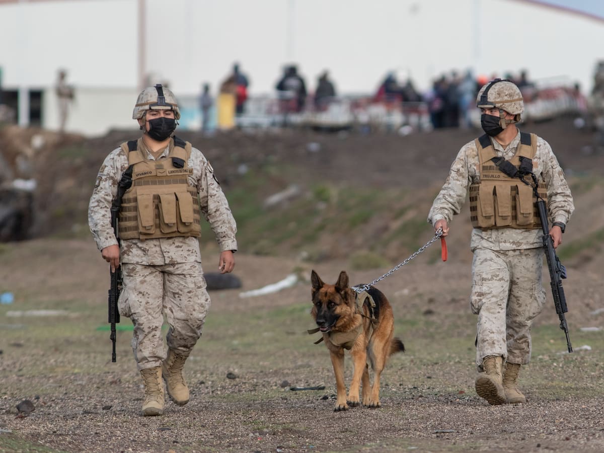 Funcionarios del Ejército detienen a sujeto portando un artefacto explosivo en Colchane