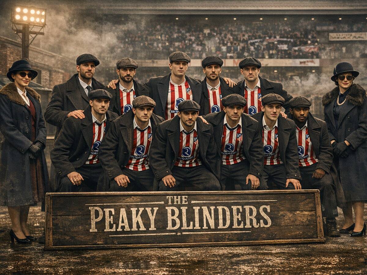 Los Peaky Blinders llegan a La Liga: el audaz acuerdo de Netflix y Atlético de Madrid que cambiará el Metropolitano