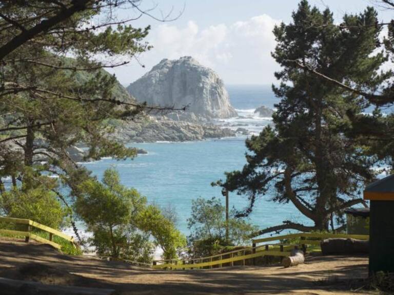 La imperdible playa, a una hora y media de Santiago, perfecta para decir adiós a las vacaciones de verano