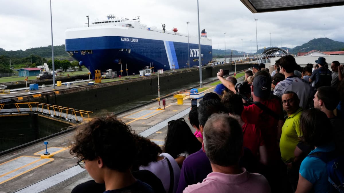 Panamá reitera a Donald Trump que la soberanía sobre su canal no es negociable