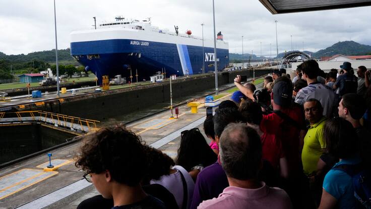 Panamá reitera a Donald Trump que la soberanía sobre su canal no es negociable