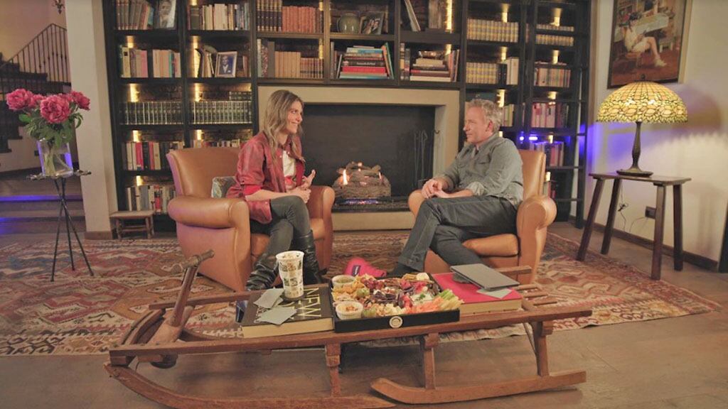 Martín Cárcamo y María Luisa Godoy