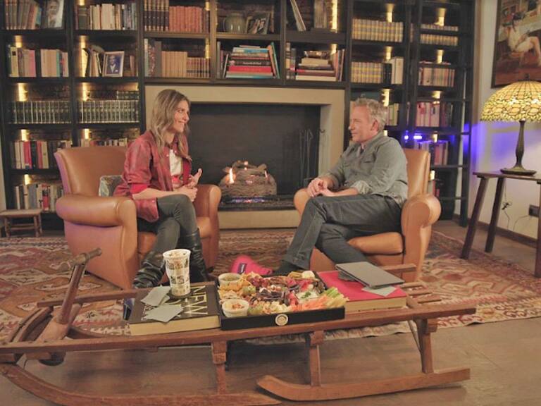 Martín Cárcamo y María Luisa Godoy