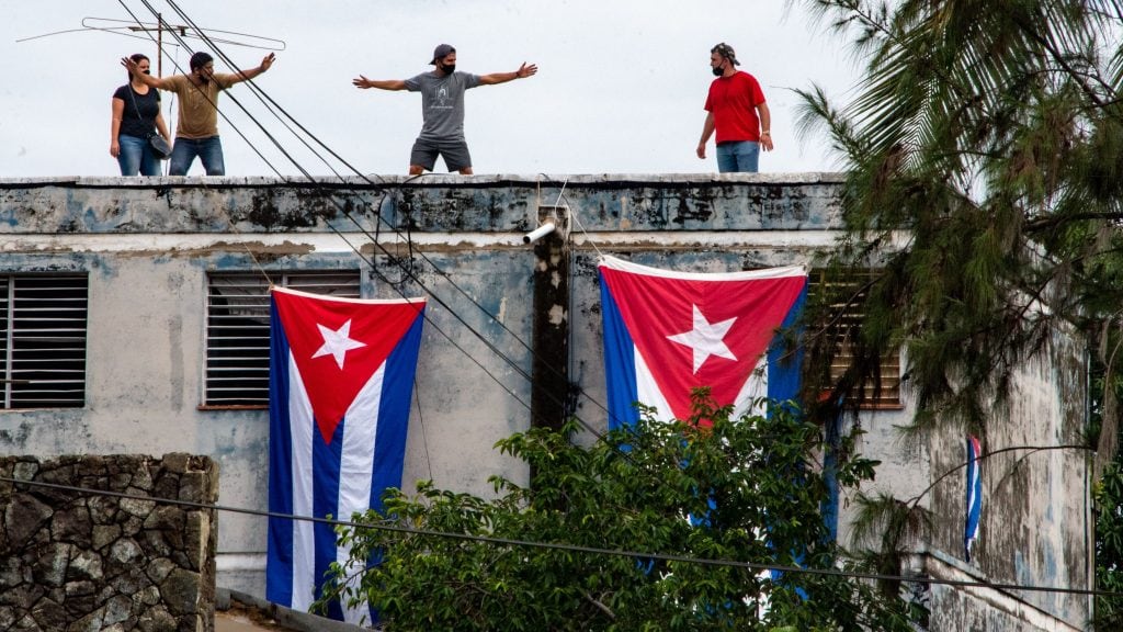 Protestas en Cuba