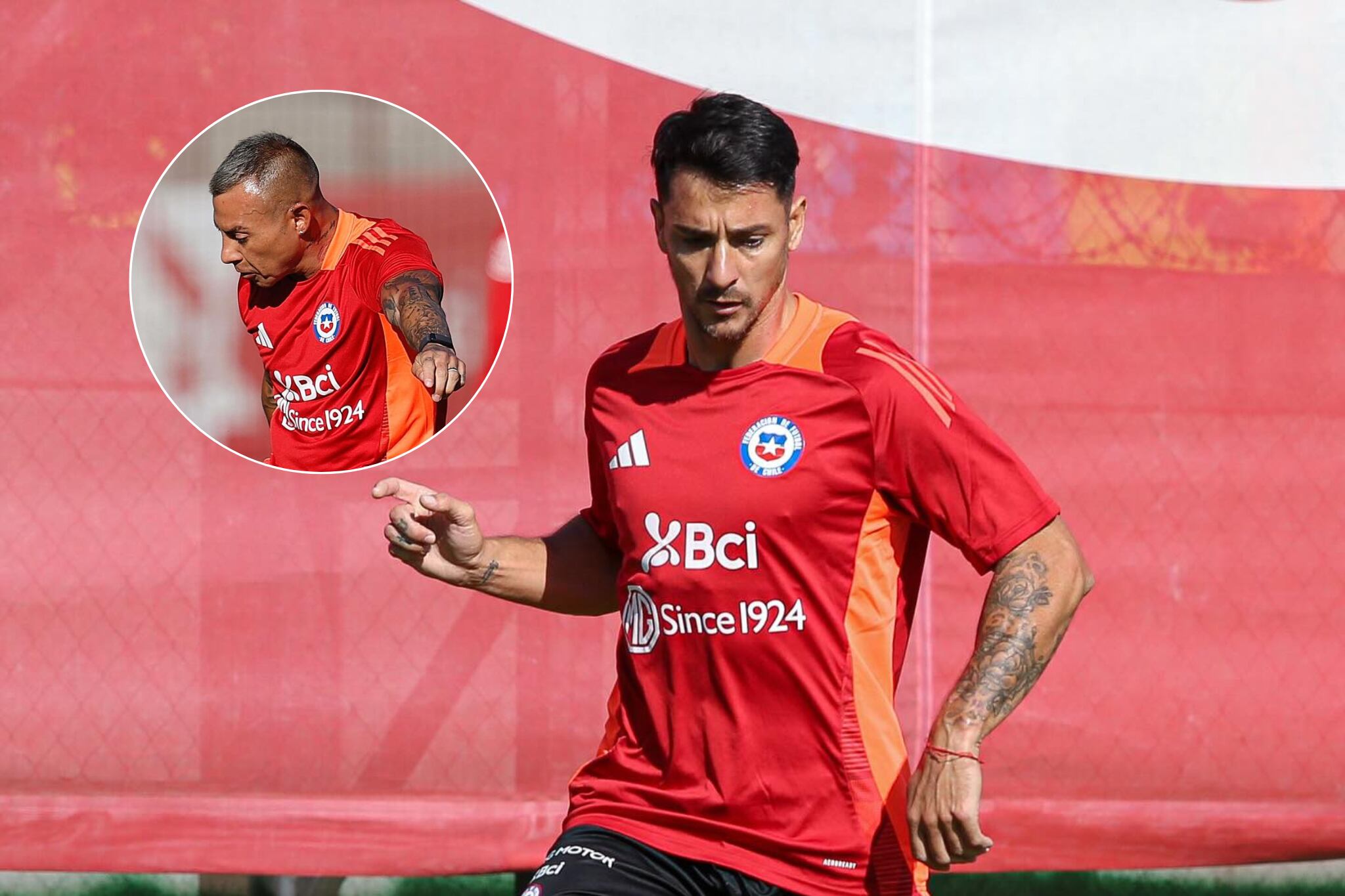 Jorge Díaz - Carlos Parra - Comunicaciones FFCh