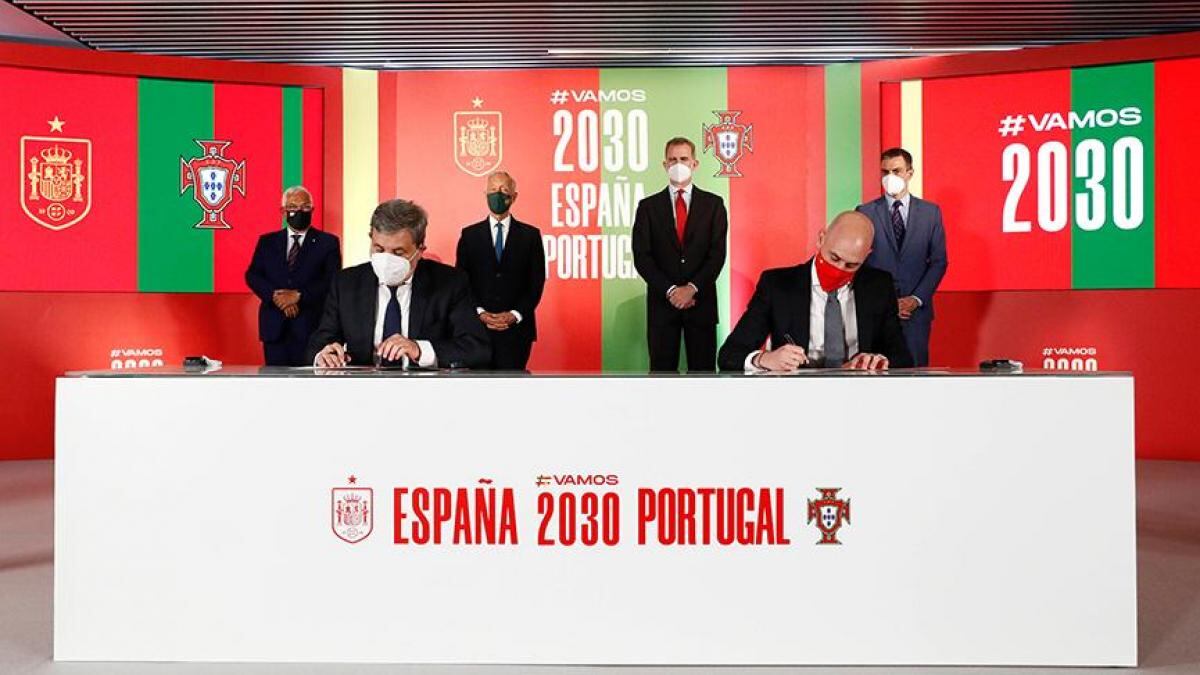 Ucrania se une a España y Portugal como candidatura conjunta para albergar el Mundial 2030