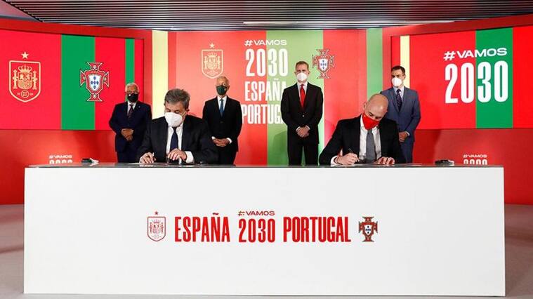 Ucrania se une a España y Portugal como candidatura conjunta para albergar el Mundial 2030