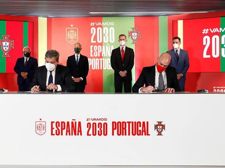 Ucrania se une a España y Portugal como candidatura conjunta para albergar el Mundial 2030