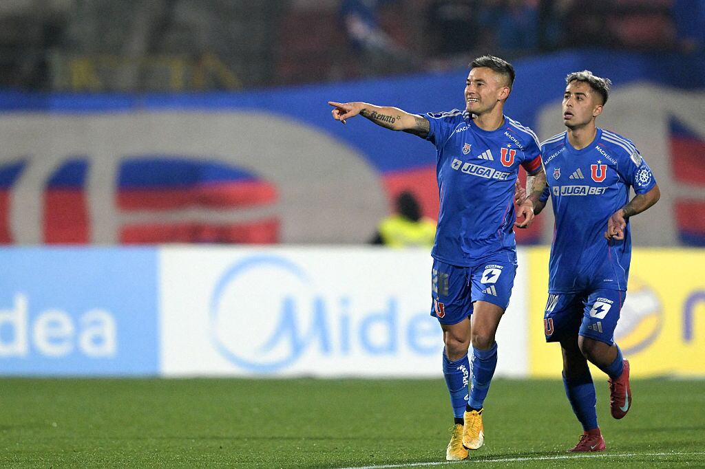Tres jugadores de la U aparecieron en el “equipo de la semana” de la Sudamericana