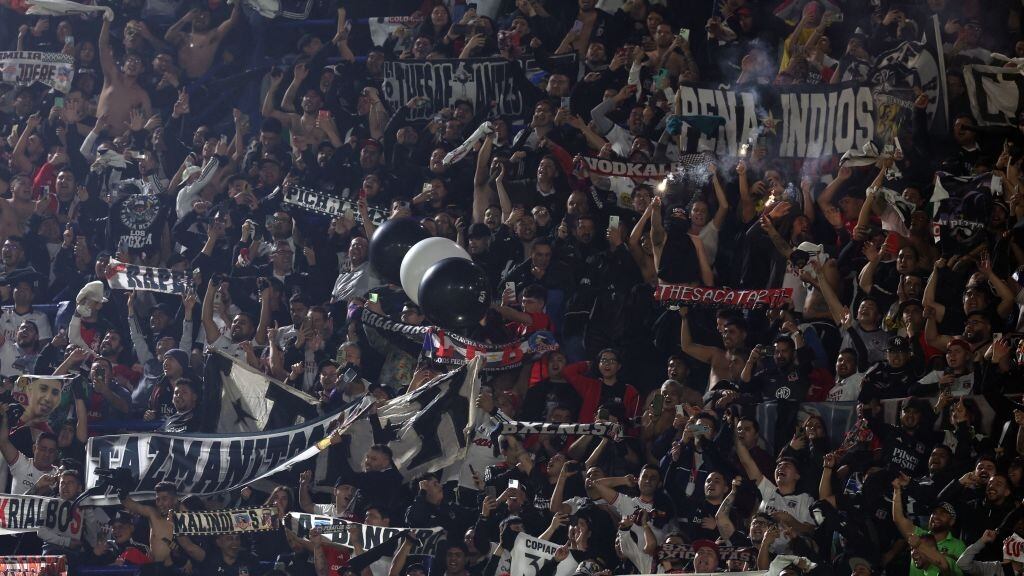 Conmebol abre expediente disciplinario a Colo Colo por incidentes ante Boca Juniorsi