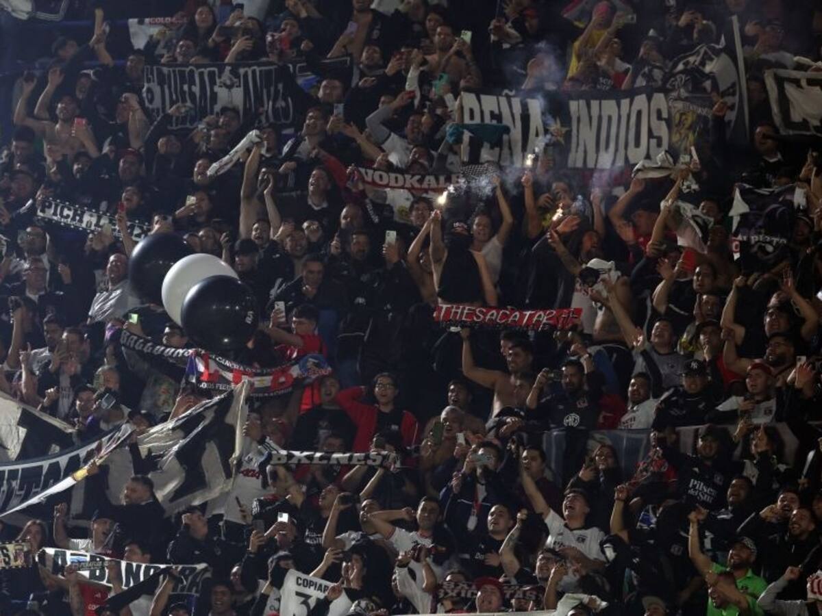 Conmebol abre expediente disciplinario a Colo Colo por incidentes ante Boca Juniors