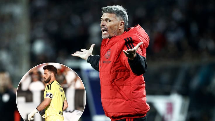 Ortiz zanja el futuro del arco en Colo Colo tras la lesión de Fernando de Paul