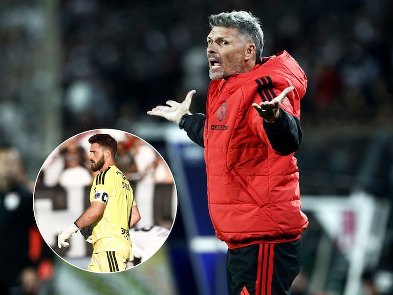 Ortiz zanja el futuro del arco en Colo Colo tras la lesión de Fernando de Paul