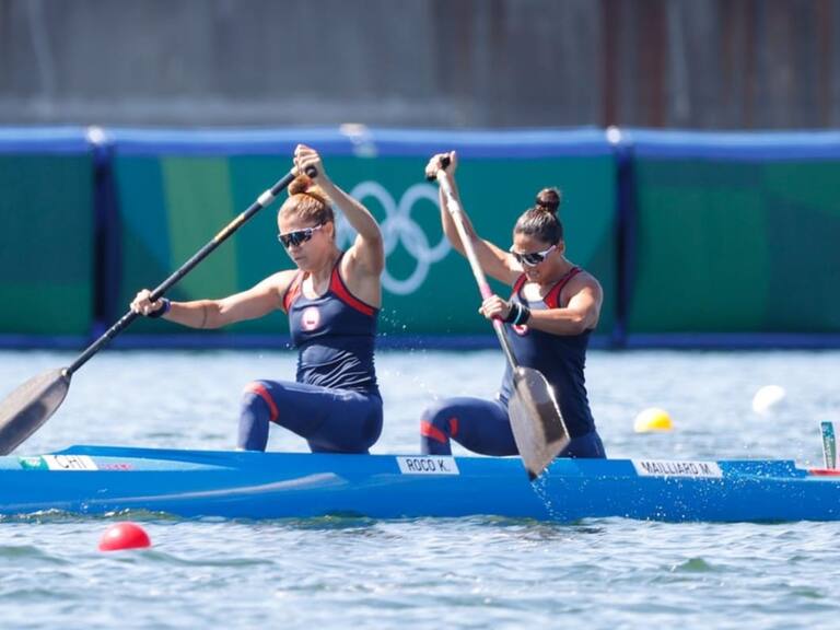 Karen Roco: "Quería llevarle un buen resultado a mi hijo y me duele, siento que defraudé"