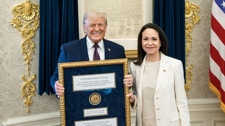 “Una medalla puede cambiar de dueño, pero el título de Premio Nobel de la Paz, no”