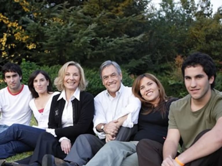 Hijos de Sebastián Piñera: «Somos de centro izquierda»