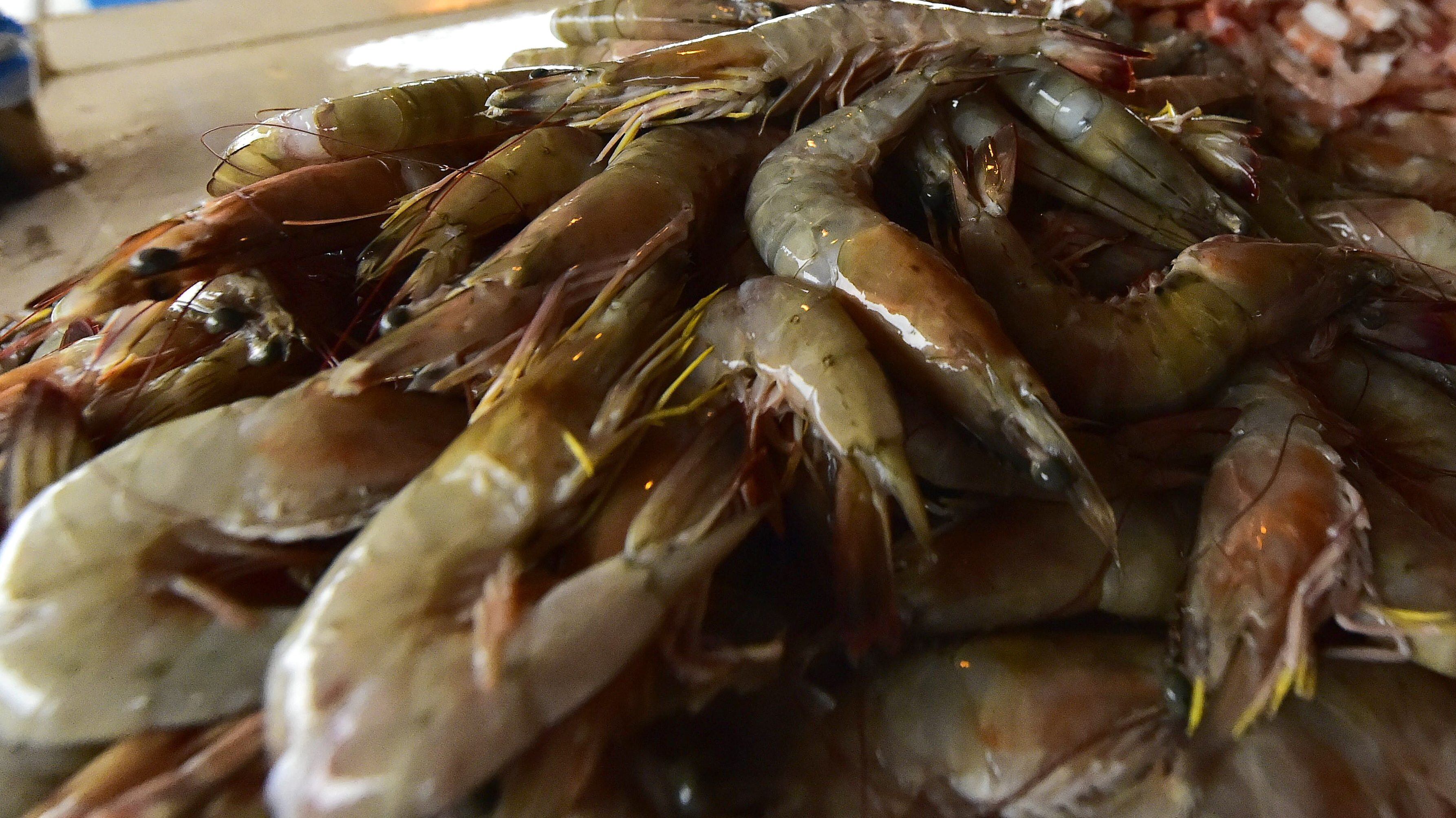 Camarones ecuatorianos