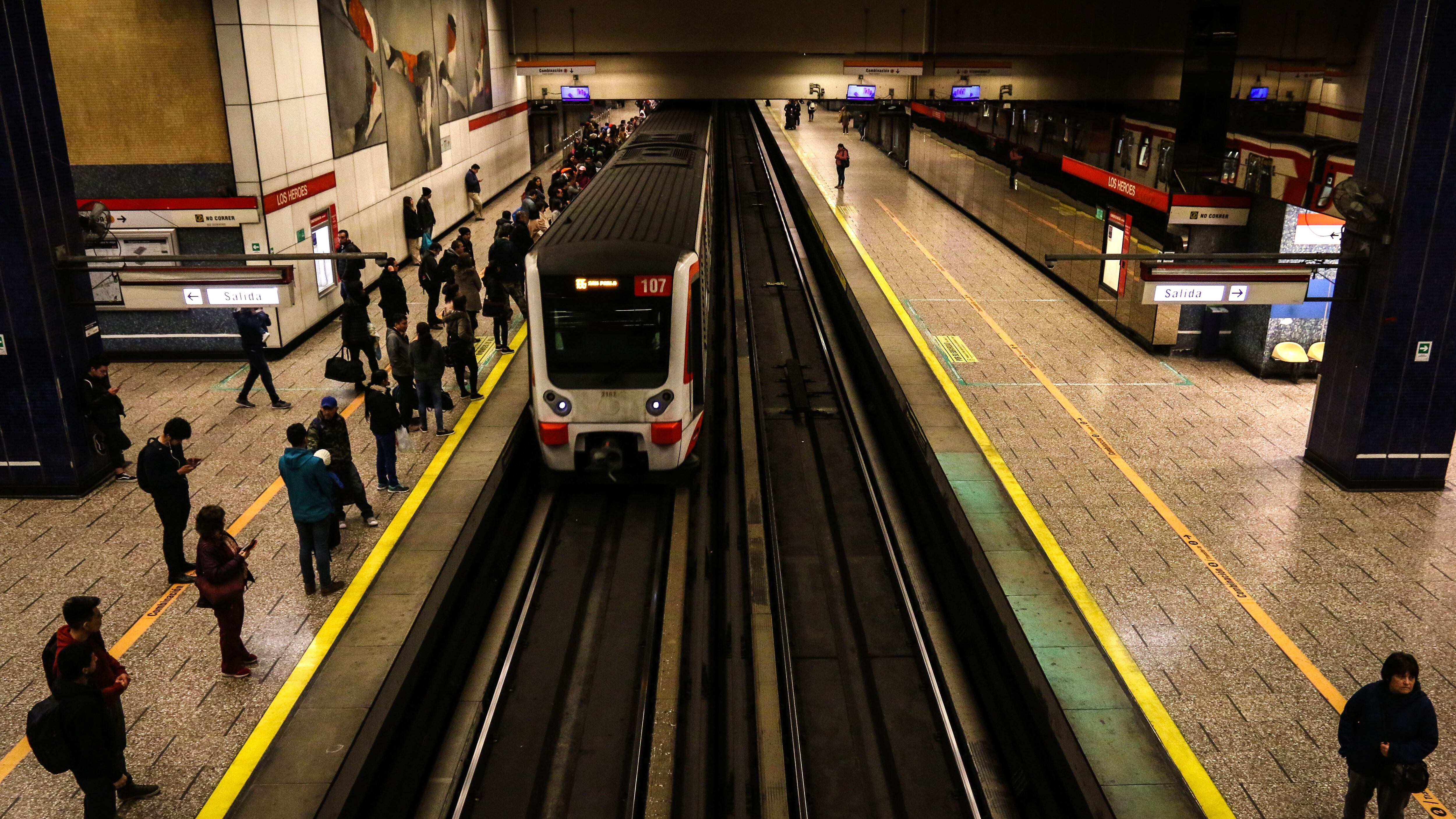 Metro de Santiago