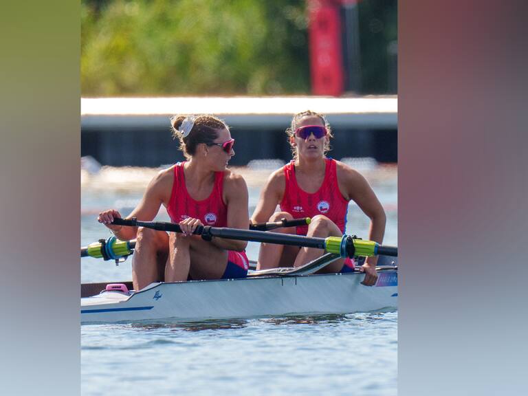 Melita y Antonia Abraham avanzan a las semfinales del remo en su debut en París 2024
