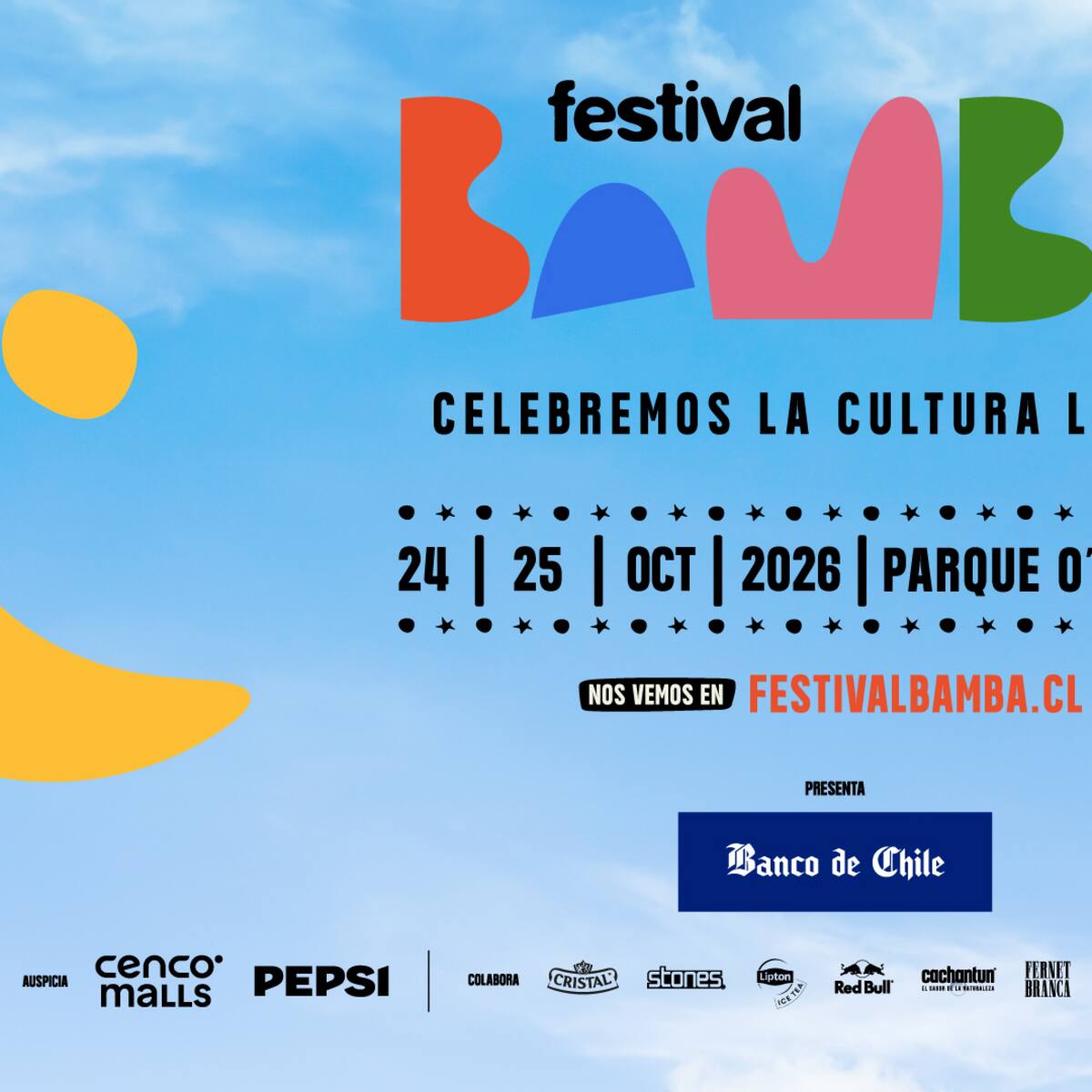 Nace BAMBA, el nuevo festival de música y cultura latinoamericana que llega al Parque O’Higgins: revisa el cartel