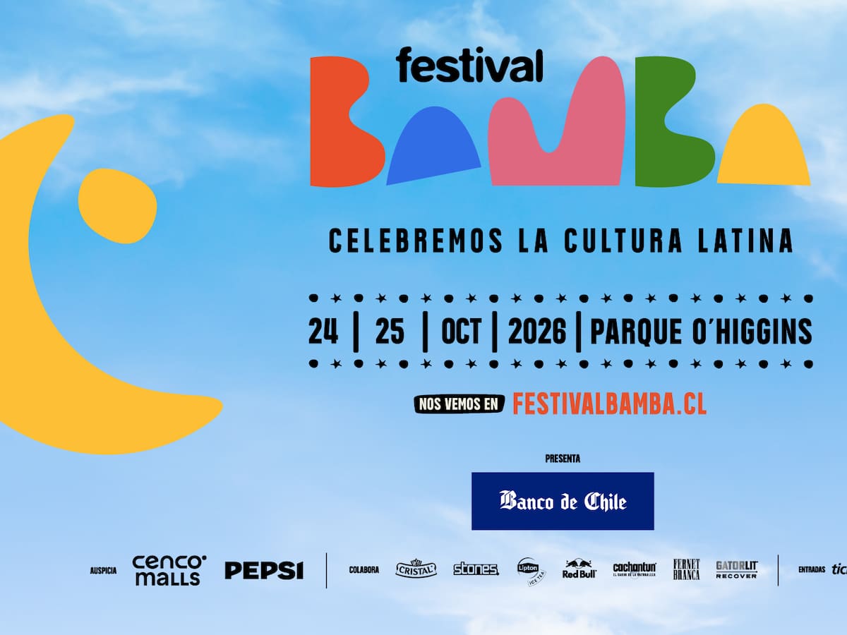 Nace BAMBA, el nuevo festival de música y cultura latinoamericana que llega al Parque O’Higgins: revisa el cartel