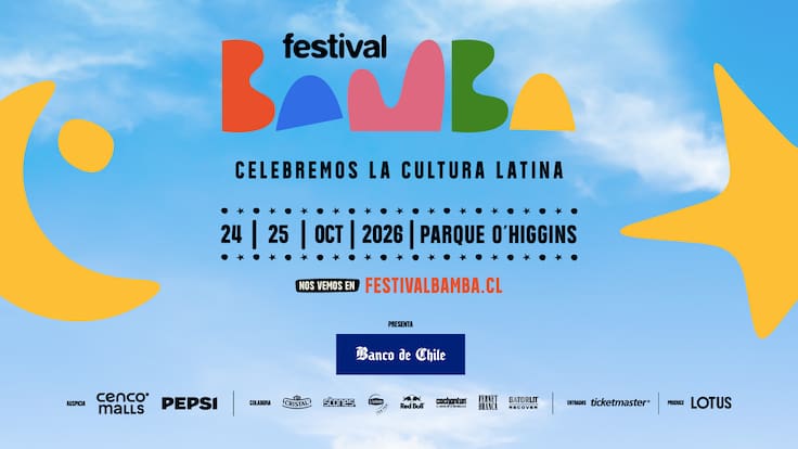 Nace BAMBA, el nuevo festival de música y cultura latinoamericana que llega al Parque O’Higgins: revisa el cartel