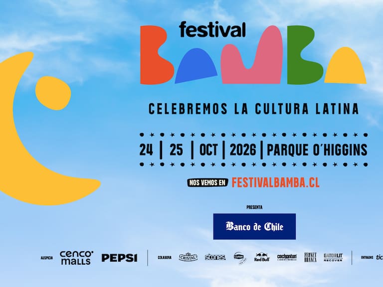 Nace BAMBA, el nuevo festival de música y cultura latinoamericana que llega al Parque O’Higgins: revisa el cartel