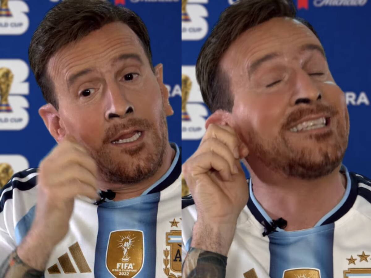 “En Argentina el ‘Benja’ Vicuña igual la mete”: Stefan Kramer sorprende con imitación a Lionel Messi