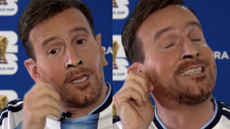 “En Argentina el ‘Benja’ Vicuña igual la mete”: Stefan Kramer sorprende con imitación a Lionel Messi