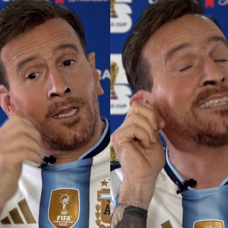 “En Argentina el ‘Benja’ Vicuña igual la mete”: Stefan Kramer sorprende con imitación a Lionel Messi