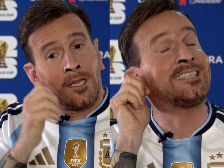 “En Argentina el ‘Benja’ Vicuña igual la mete”: Stefan Kramer sorprende con imitación a Lionel Messi