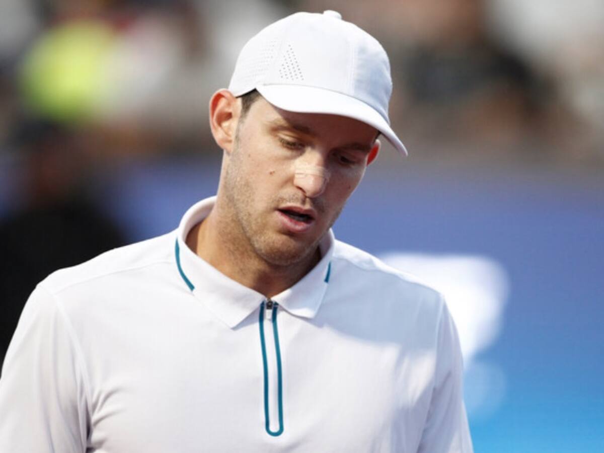 No se puede creer: Nicolás Jarry desperdicia una ventaja de 6-3, 4-1 y queda eliminado en la segunda ronda de Indian Wells