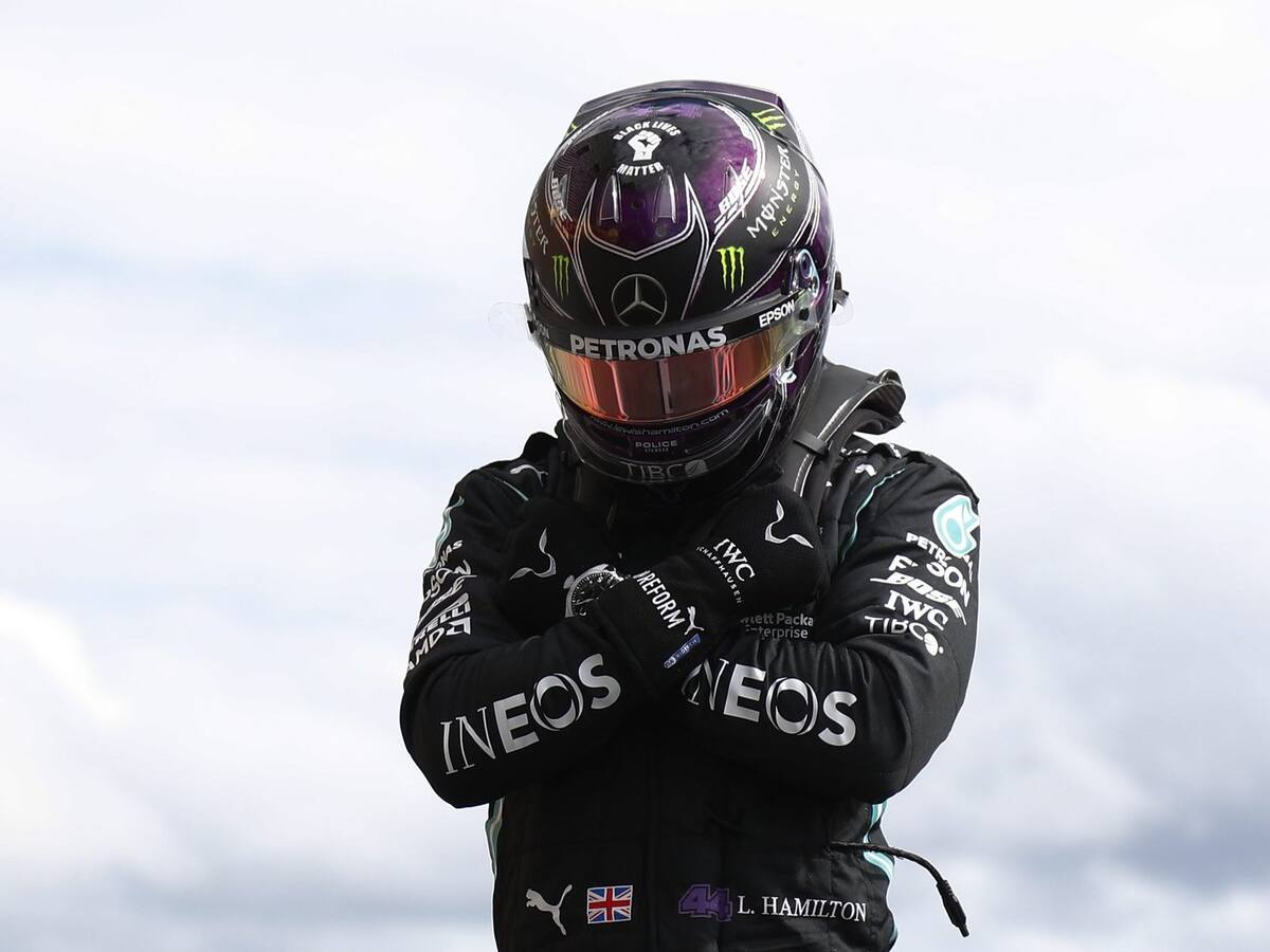 Sin sorpresas: Lewis Hamilton se quedó con la pole del GP de Bélgica