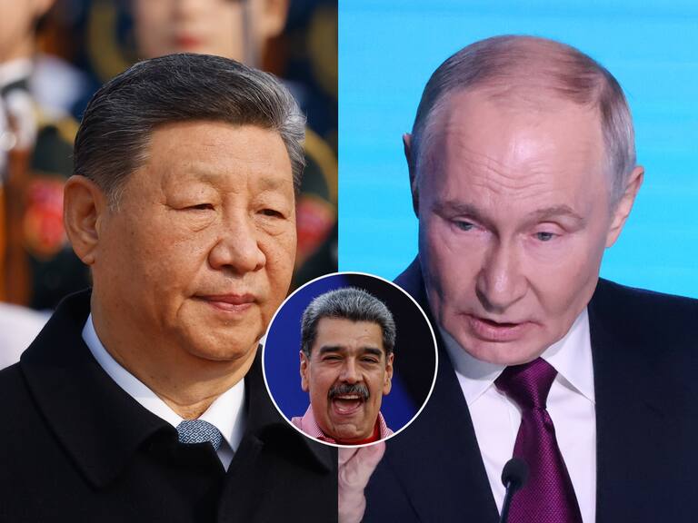Xi Jinping - Vladimir Putin - Nicolás Maduro