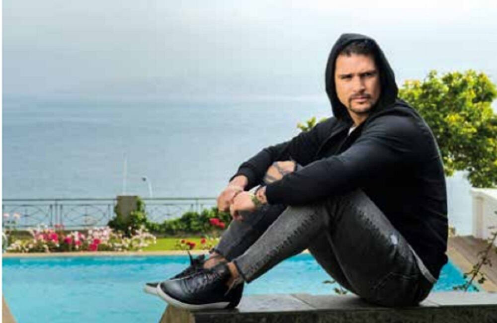 Mark González en House of Mark. Por revista Velvet