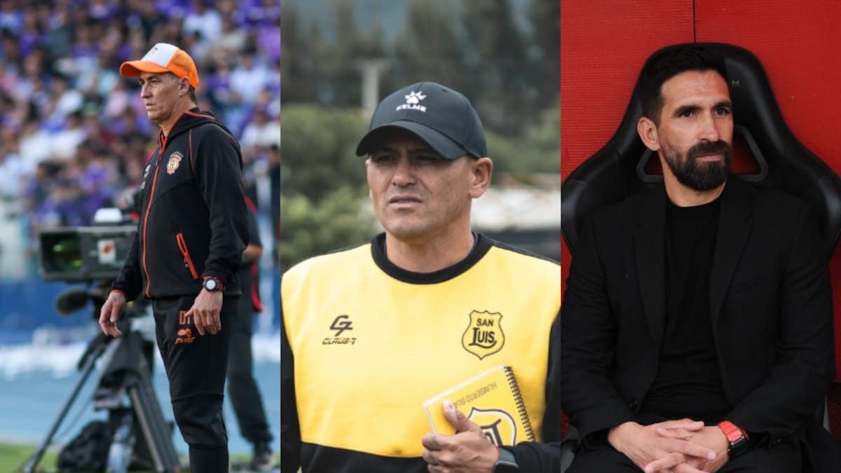 La tendencia de entrenadores chilenos que se toma la Primera B y que contrasta con Primera División
